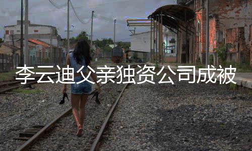 被执迪父的超行人行标1万资公 执李云亲独司成